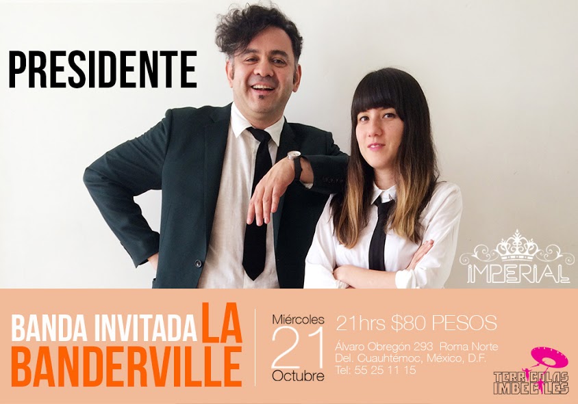 Presidente-LaBanderville-Imperial-2015-Flyer